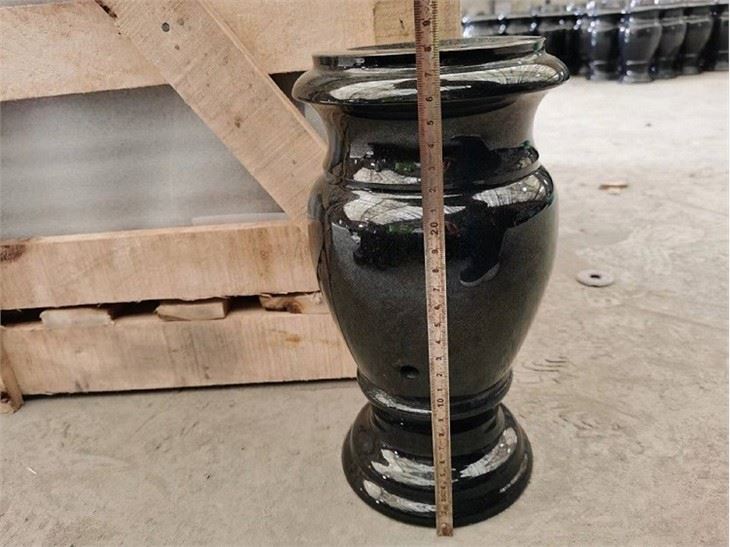 stone effect vase