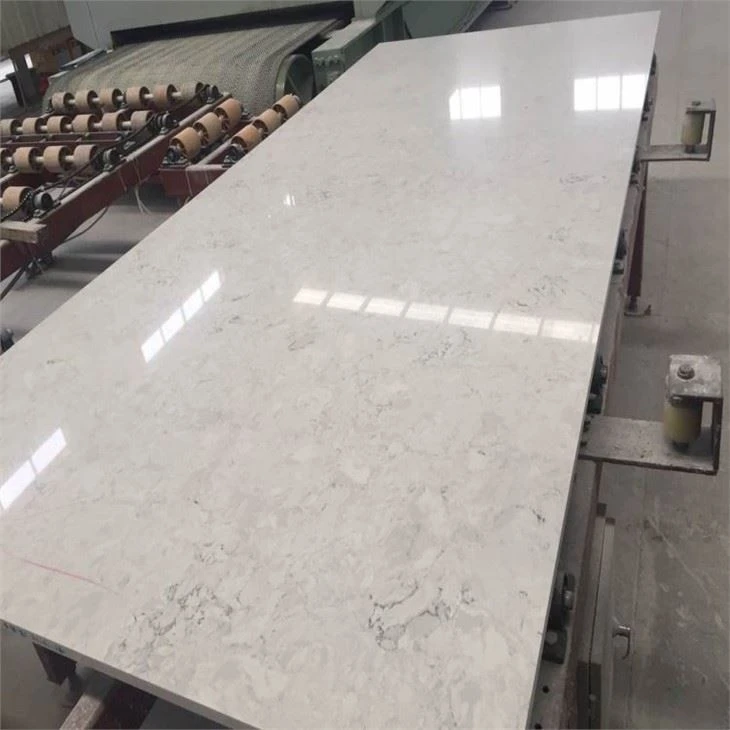 cloud river prefab quartz slab