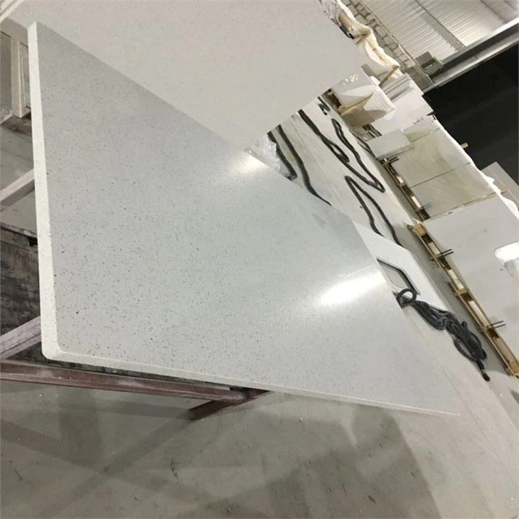 crystal white countertops