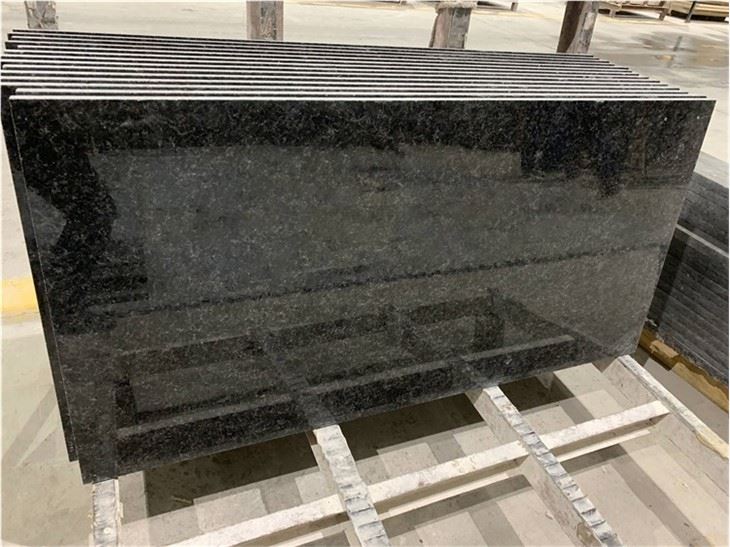 black granite