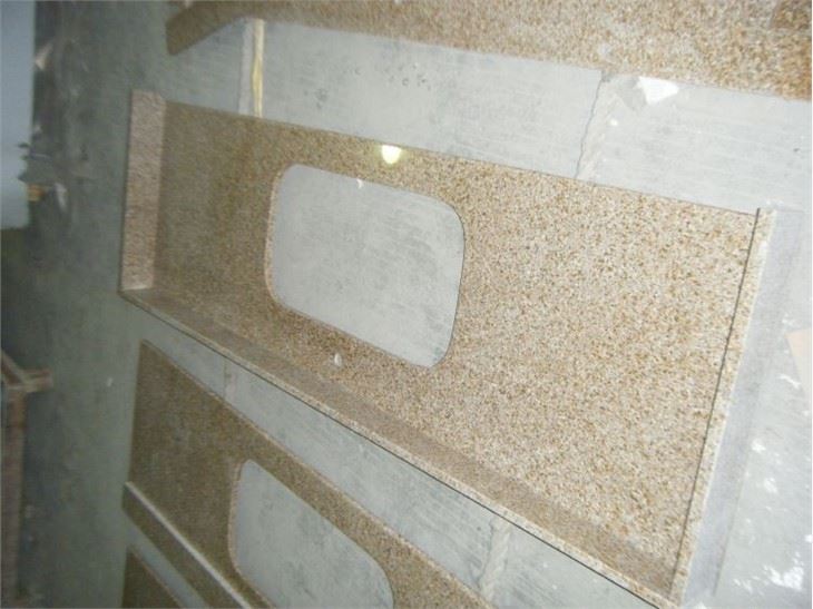 sunset gold granite kitchen countertop
