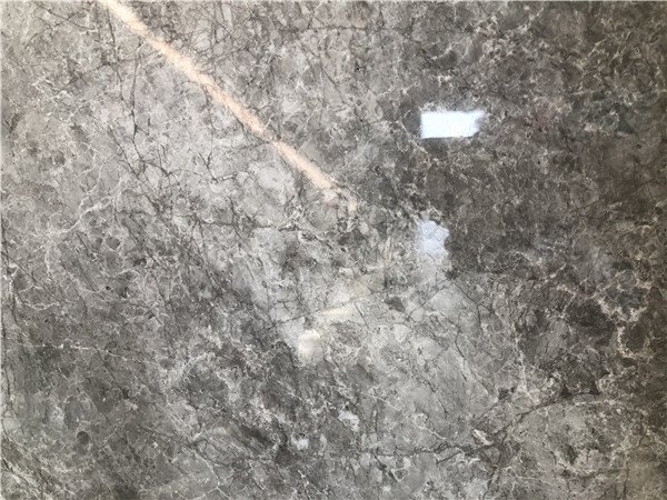 Azulejos de mármol gris tundra