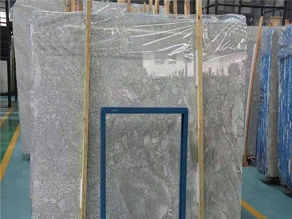 tundra gray marble