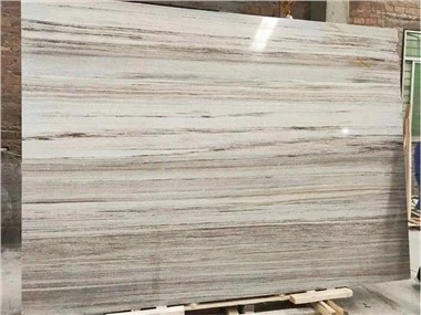 Mármol de grano de madera de cristal