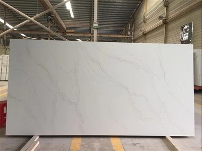 Losa de Cuarzo Blanco