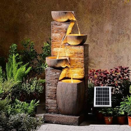 Modern Stone Fountain