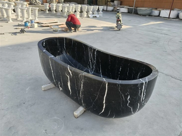 Bañera Nero Marquina