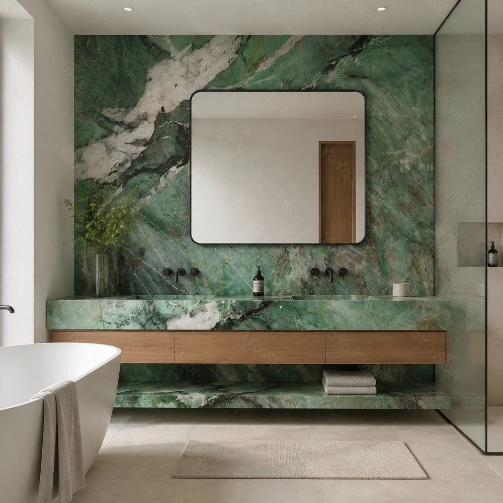 Quartzite slabs