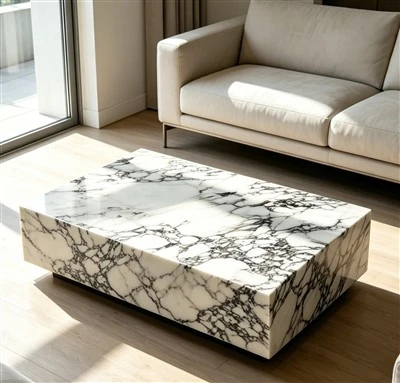 Mesa de centro de mármol Viola