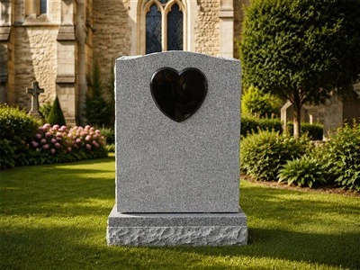 Lápida del corazón del amor